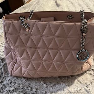 Michael Kors Pink Leather Bag